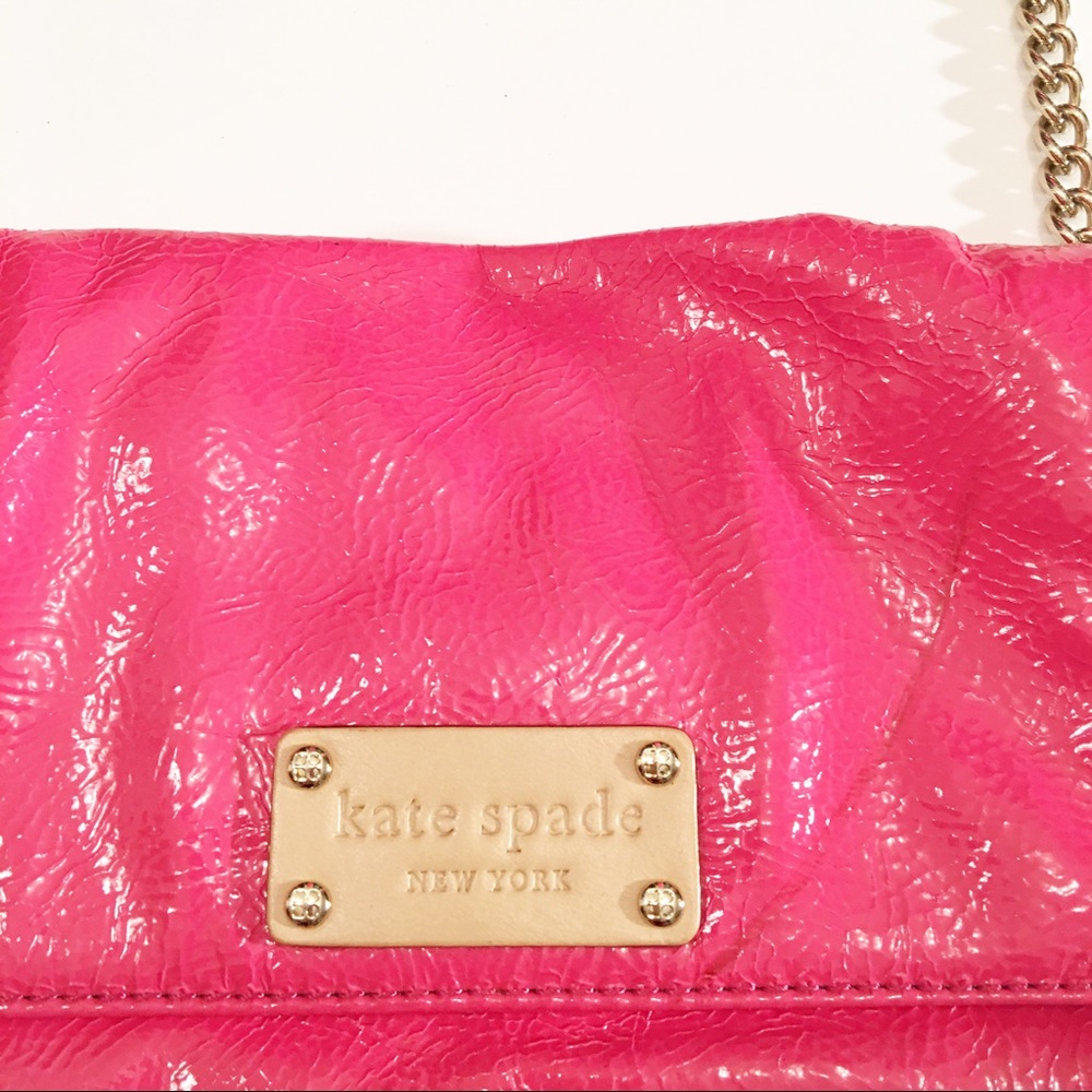 Pink Kate Spade clutch wallet - Picture 3 of 5